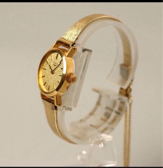 Reloj Longines Chapado Oro Mujer