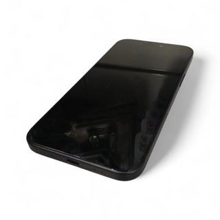 IPHONE 16 PLUS NEGRO 128GB 100% SALUD DE BATERÍA + CAJA + FUNDA