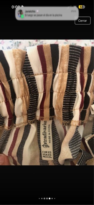 Pantalon Stradivarius