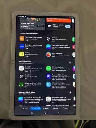 Samsung Galaxy Tab A7 64GB Plata