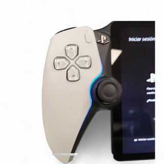 CONSOLA SONY PS PORTAL BLANCA CFI-Y1016 + CABLE DE CARGA
