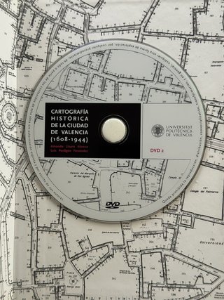 Cartografía histórica de la ciudad de V... - Amando Llopis, Luis Perdigón Fernán