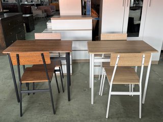 Mesa y 2 Sillas Comedor
