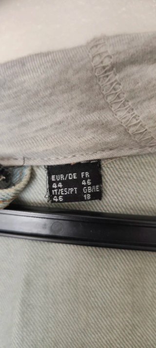 Chaqueta vaquera Sport