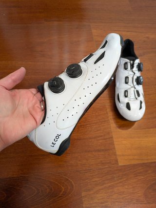 Zapatillas alta gama LE COL talla 43