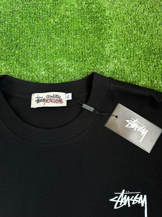 Camiseta Stussy Negra Talla XL