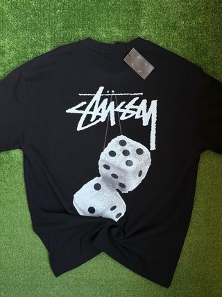 Camiseta Stussy Negra Talla XL