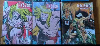 Marvel Limited Edition Ka-Zar Señor de la Tierra
