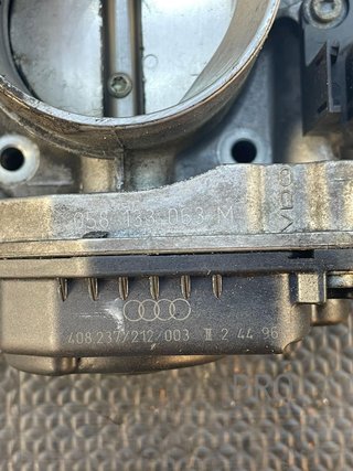 058133063 cuerpo de mariposa Audi A4 1.8T 150cv AEB