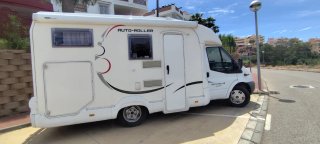 Autocaravana RollerTeam Ford garage KP