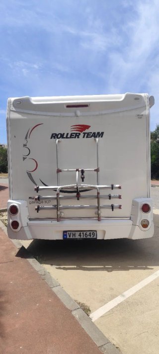 Autocaravana RollerTeam Ford garage KP