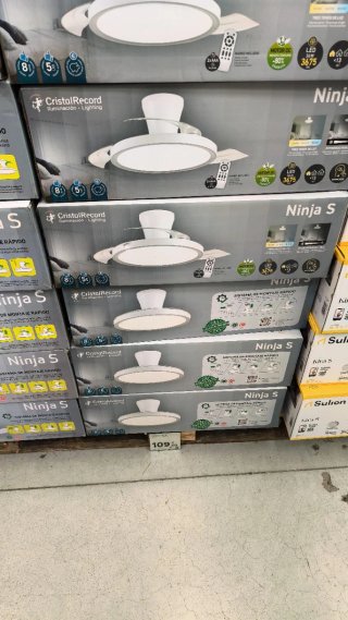 Montajes de. Ventiladores