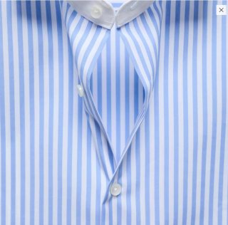Camisa Mango Slim Fit Rayas Talla M