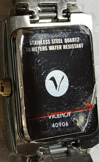 Reloj Viceroy Dorado y Blanco