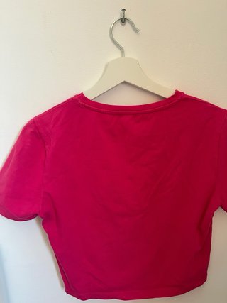 Camiseta ZARA Rosa Talla m