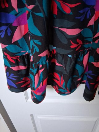 Vestido estampado floral Inside Talla M
