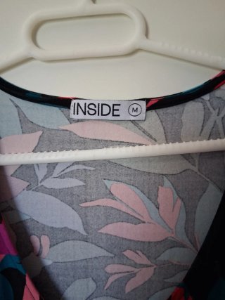 Vestido estampado floral Inside Talla M