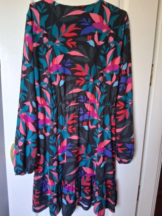 Vestido estampado floral Inside Talla M