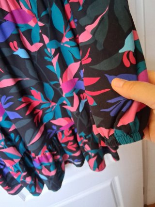 Vestido estampado floral Inside Talla M