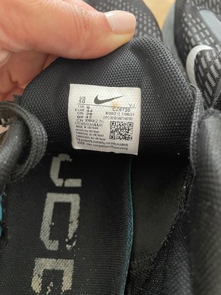 Zapatillas Nike Zoom Pegasus 42 Hombre Negras