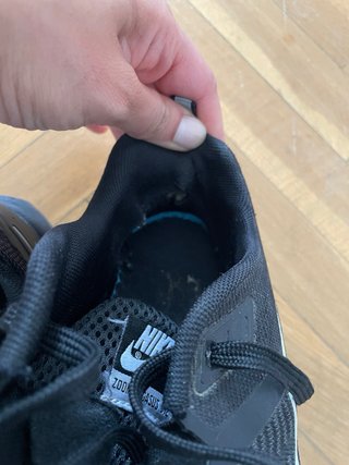 Zapatillas Nike Zoom Pegasus 42 Hombre Negras