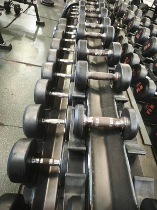 Set completo Mancuernas AFW 2.5kg-50kg