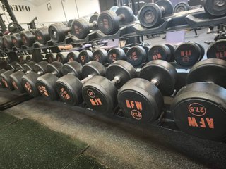 Set completo Mancuernas AFW 2.5kg-50kg