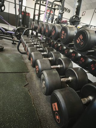 Set completo Mancuernas AFW 2.5kg-50kg
