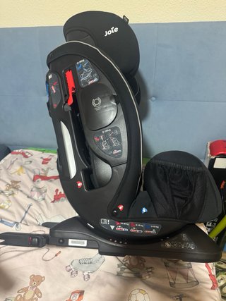 Silla coche Joie Every Stage FX Grupo 1-2-3