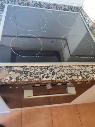 Horno con vitrocerámica