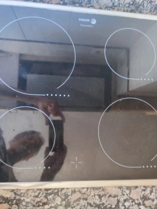Horno con vitrocerámica