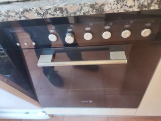 Horno con vitrocerámica