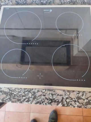 Horno con vitrocerámica