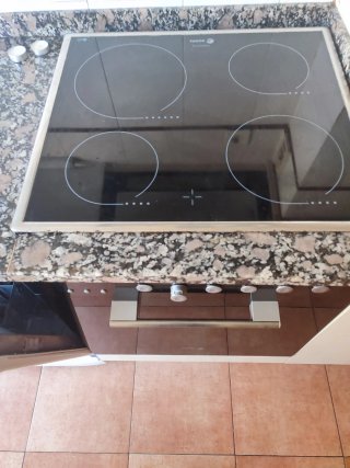 Horno con vitrocerámica