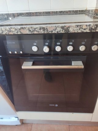 Horno con vitrocerámica