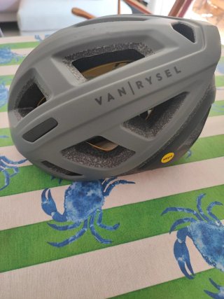 Casco Van Rysel MIPS Verde Caqui Talla M