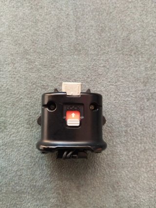 Adaptador Wii motion plus negro oficial original