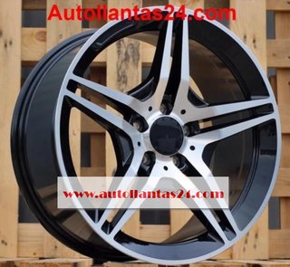 611 Juego 4 llantas mercedes benz r376860