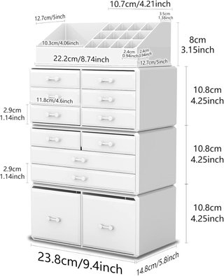 Organizador de maquillaje READAEER