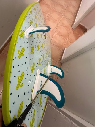 Tabla de surf OLAIAN Modelo 6 pies. 46 litros
