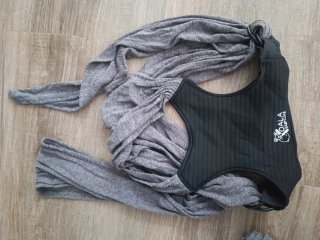 Fular Portabebés Koala Babycare Gris