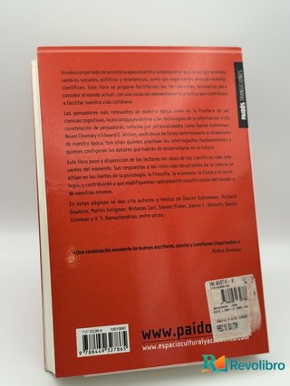 Este libro le hará más inteligente - John Brockman