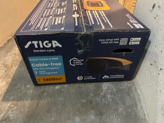 Robot Stiga A 1000 ¡Nuevo a estrenar precintado!