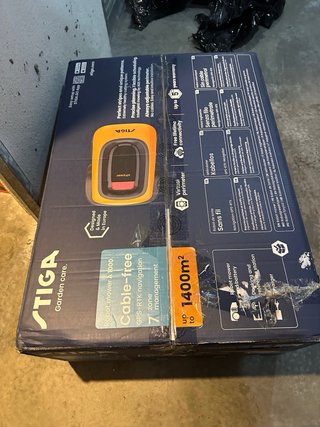 Robot Stiga A 1000 ¡Nuevo a estrenar precintado!