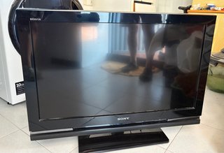 Sony Bravia TV Negra
