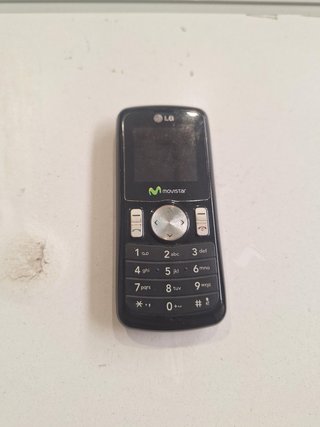 Telefono Mobile LG Movistar Nero