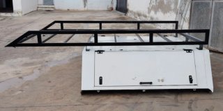 Cajón trasero Mitsubishi l200