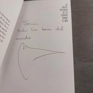 La triste historia de tu cuerpo sobre el mío
