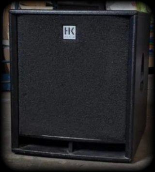 Pareja Subgraves HK Audio 18