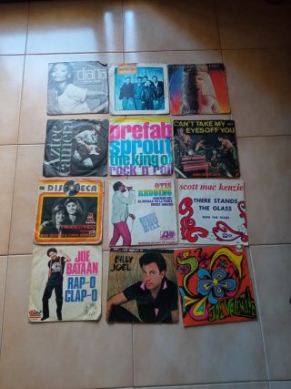 Vinilos Singles Internacionales